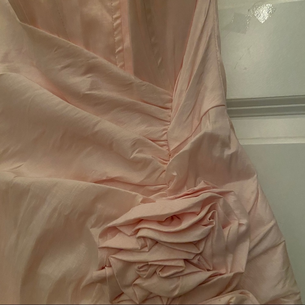 Jessica McClintock Light Pink Cocktail Dress - Picture 3 of 9